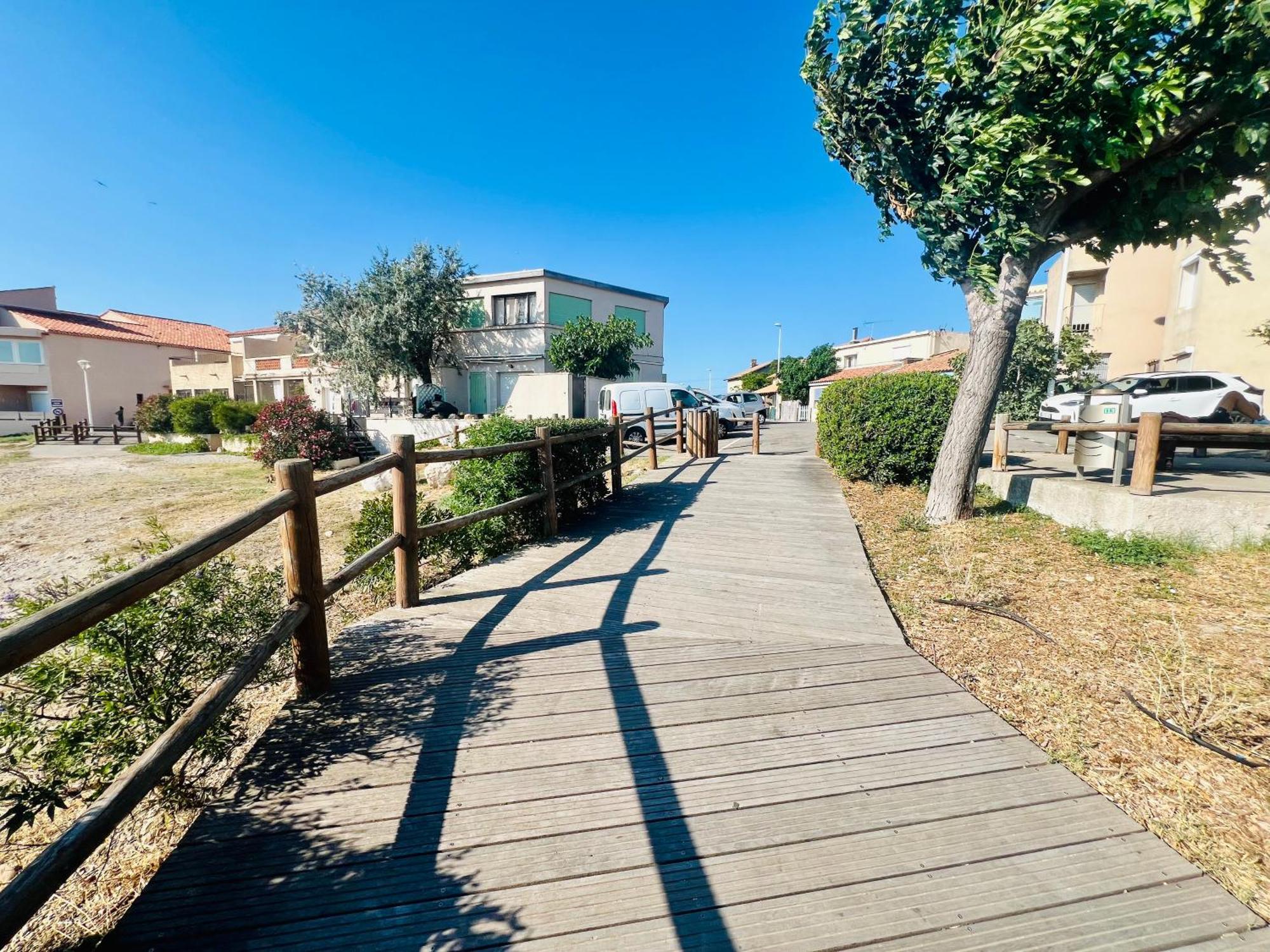 Le Coin De Mer 2, Bord De Mer, Plage 30M, Cosy, Clim, Wifi, 4 Personnes Фо-сюр-Мер Екстер'єр фото