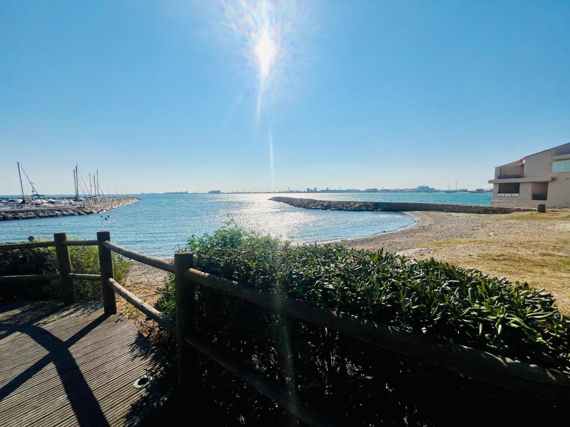Le Coin De Mer 2, Bord De Mer, Plage 30M, Cosy, Clim, Wifi, 4 Personnes Фо-сюр-Мер Екстер'єр фото